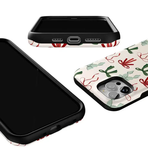 Festive Girlie | Holiday Bows Case