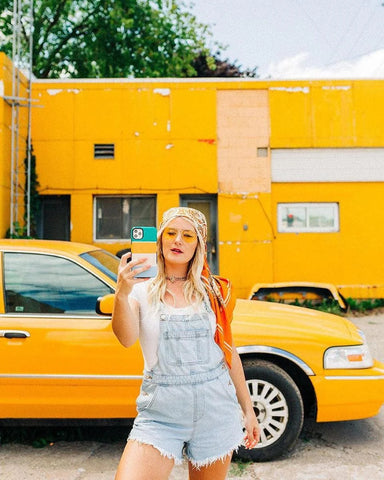 Paint The Town | Colorblock Stripes Case