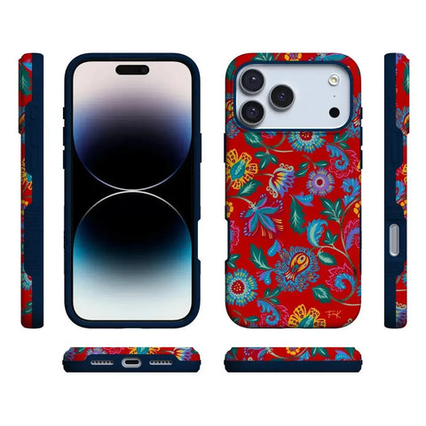 Painted Flowers | Frida Kahlo Floral Case