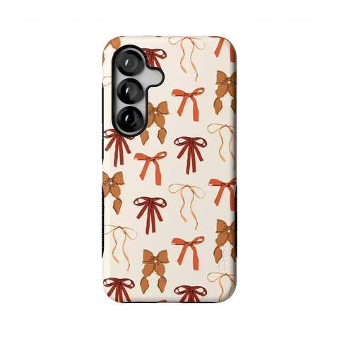 Fall Girlie | Pumpkin Spice Bows Case