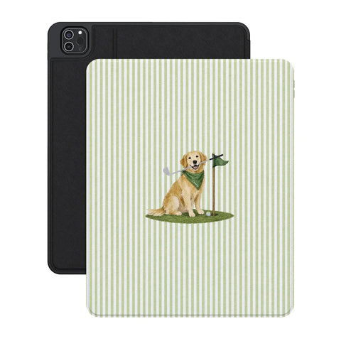 Golden on the Green | Clubhouse iPad Case