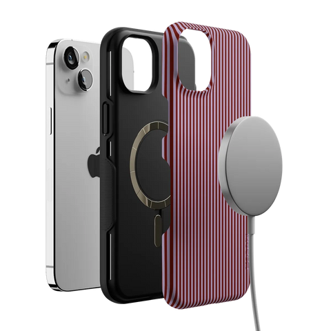 Stripes and the City | Tiny Pinstripe Case