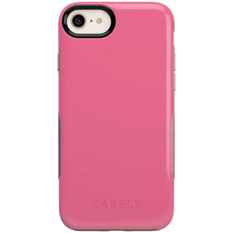 Dark Pink on Pink | Ultra-Protective Bold Case