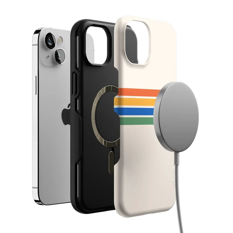 Totally Groovy | Rainbow Stripes Color Block Case