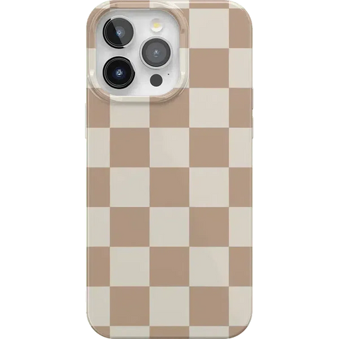 Fit Check | Neutral Checkerboard Case