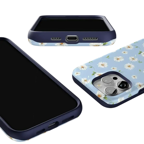 Daisy Daydream | Baby Blue Floral Case