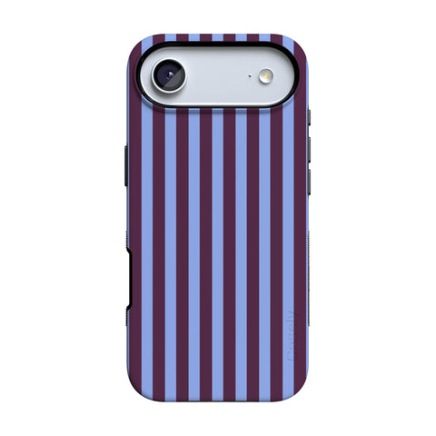 Perfect Stripes | Purple & Blue Stripes Case