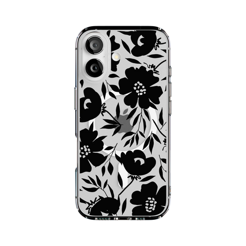 Dark Fantasy | Contrast Floral Case