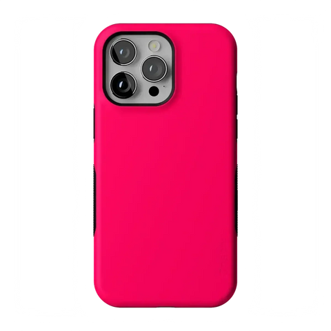 Think Pink | Solid Neon Pink Case