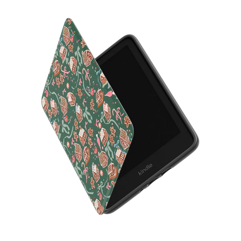 Gingerbread Lane | Holiday Sweets Kindle Case