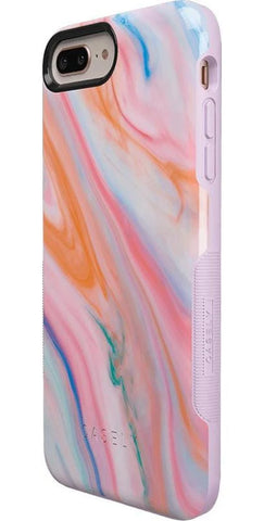 You're a Gem | Rainbow Marble Swirl Case