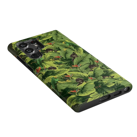 Sneaky Monkeys | Frida Kahlo Jungle Floral Case