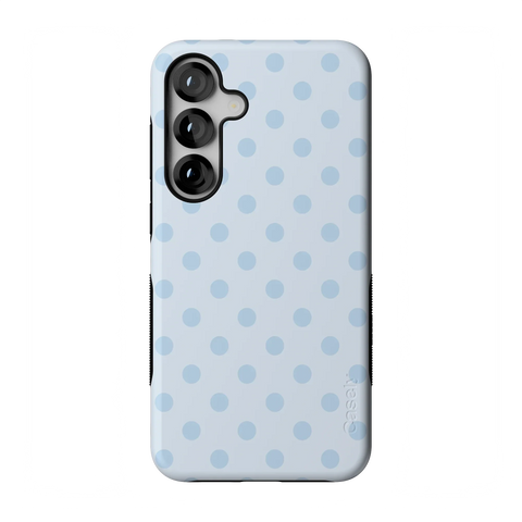 Spotted in SoHo | Light Blue Polka Dot Case