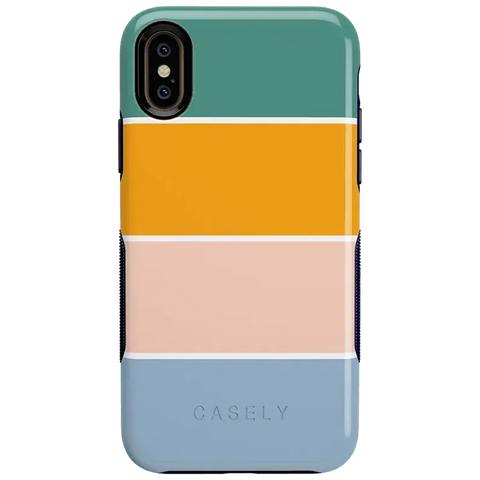 Paint The Town | Colorblock Stripes Case