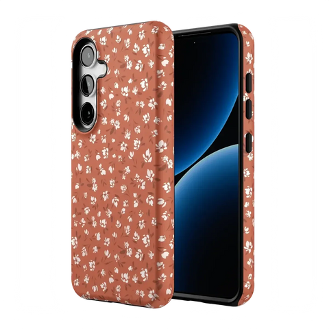 Mocha Meadow | Tiny Flowers Case