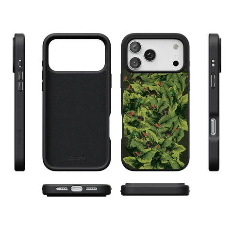 Sneaky Monkeys | Frida Kahlo Jungle Floral Case