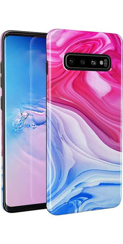 Land & Sea | Marble Swirl Samsung Case
