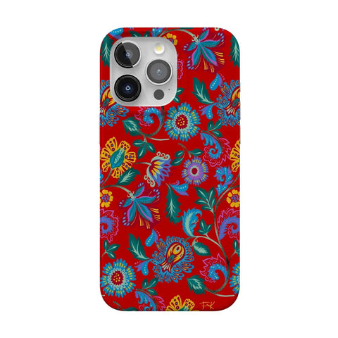 Painted Flowers | Frida Kahlo Floral Case