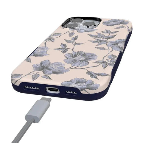 Ink & Iris | Vintage Floral Case