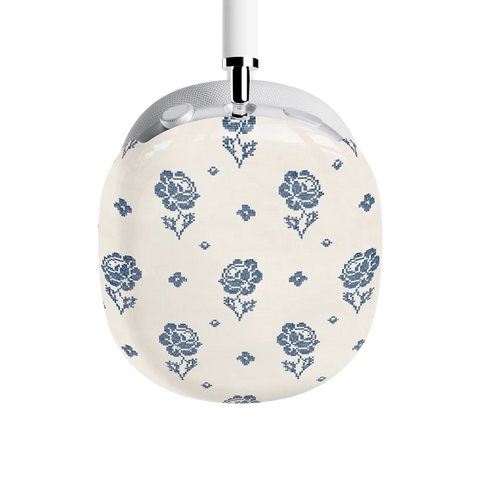 Seaside Stitch | Vintage Roses AirPods Max Case