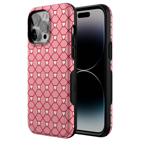 Love Locks | Pink Hearts Case
