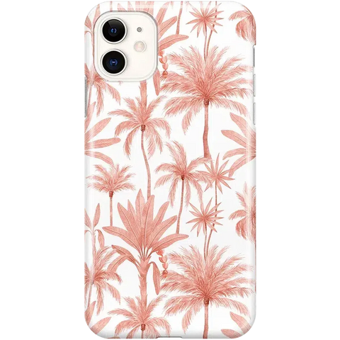 Perfect Paradise | Tropical Palm Tree Floral Case