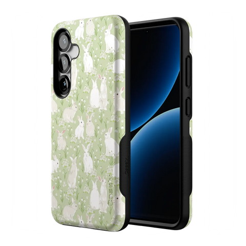 Hop to it | Green Bunny Case