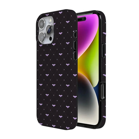 Such a Battie | Purple Bats Case