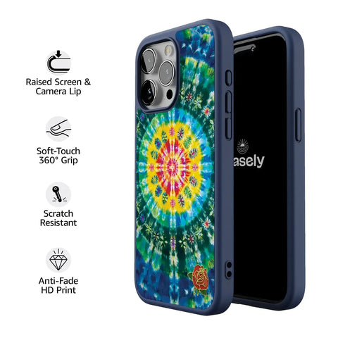 Veneta Tapestry | Grateful Dead Tie Dye Case
