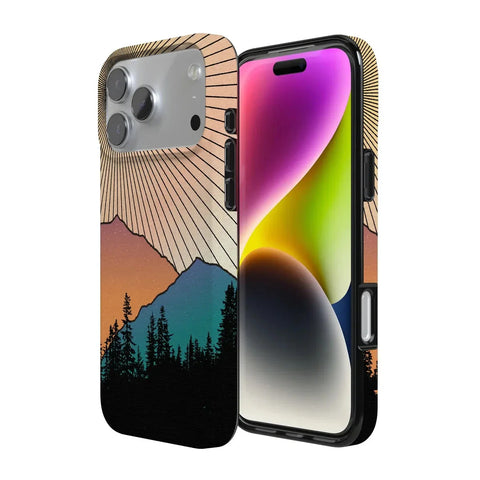 Golden Hour | Mountain Sunset Case