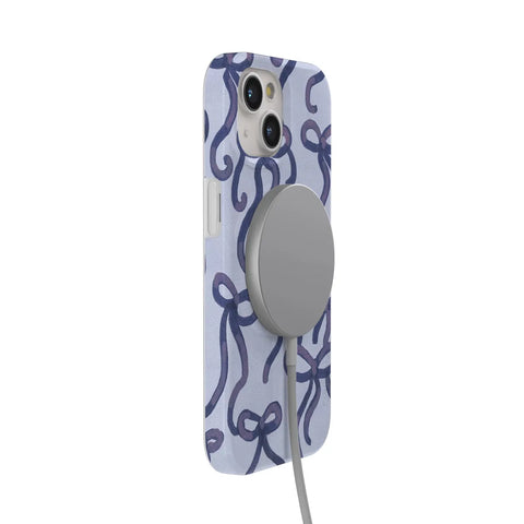 Love Me Knot | Blue Bow Case