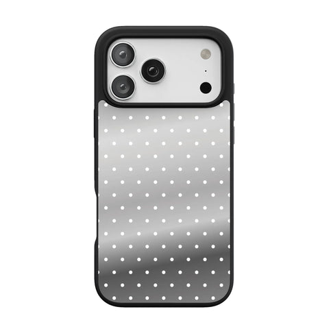 On the Dot | White Polka Dot Case