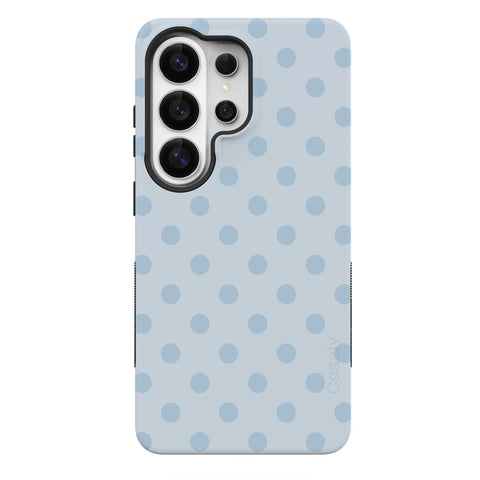 Spotted in SoHo | Light Blue Polka Dot Case