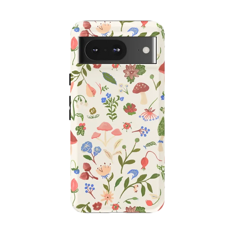 Garden Party | Mushroom Floral Case