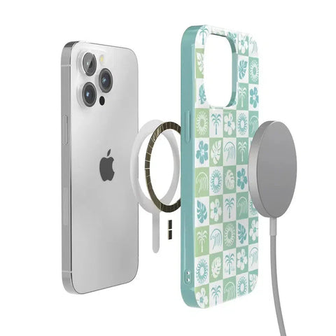 Coastal Checkers | Pura Vida Case