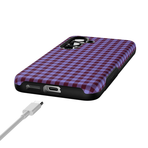 Sweet Jam | Purple Gingham Case