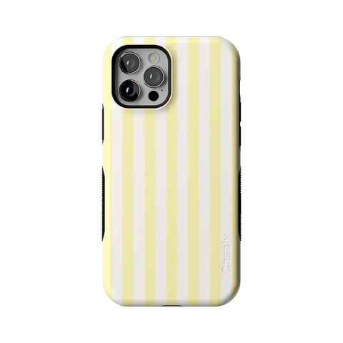 Butter Yellow Stripes | Sunday Best Case