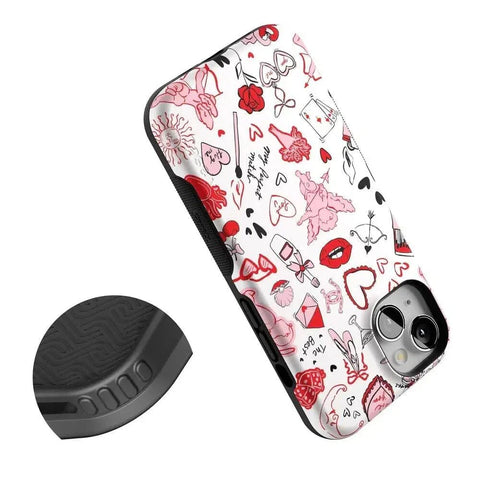 Cupid's Touch | Collage Case