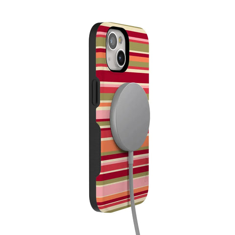 Citrus Stripes | Poolside Print Case