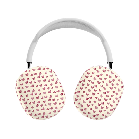 Lovebug | Mauve Hearts AirPods Max Case