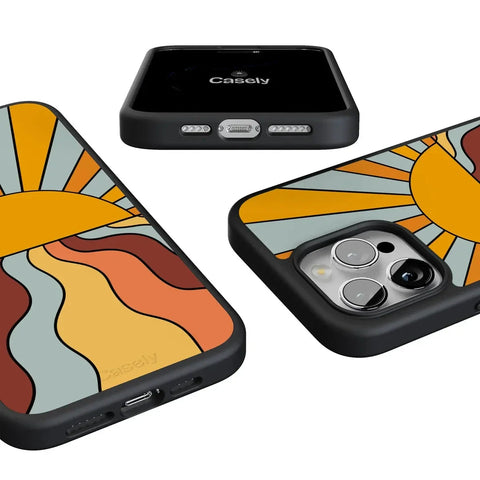 Shine On | Retro Sunset Case