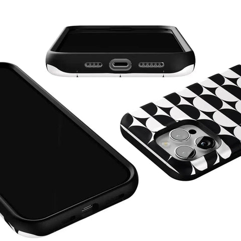 Half Moon | High Contrast Design Case