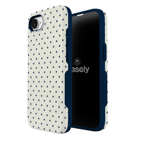 Tiny Stars | Blue & White Case