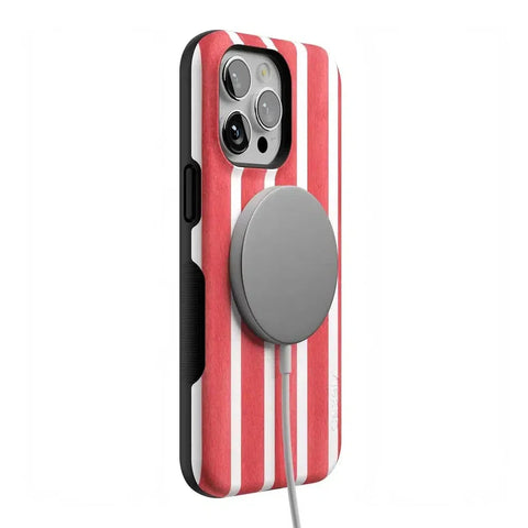 East Coast Summer | Red Stripes Case