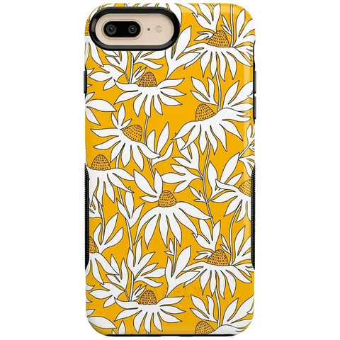 Wild About You | Yellow Floral Case