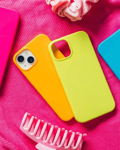 Chartreuse Days | Solid Neon Yellow Case