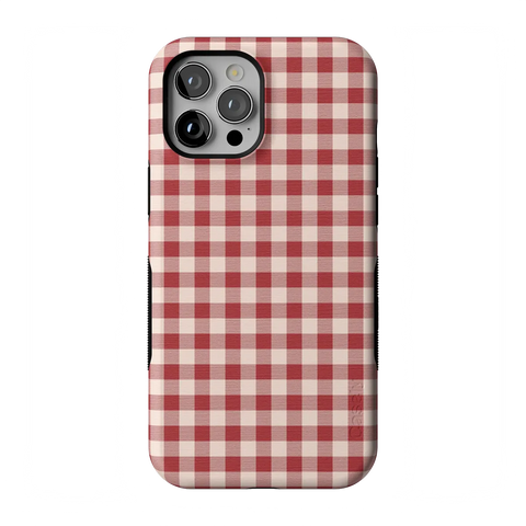Sweet Jam | Red Gingham Case