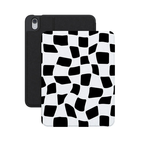 Funky Checkerboard | High Contrast Design iPad Case