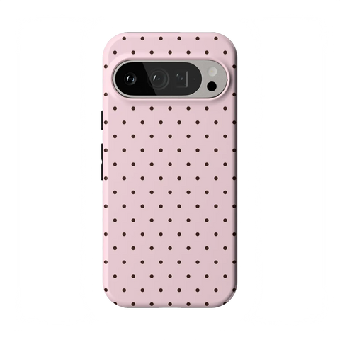On the Dot | Pink Polka Dot Case