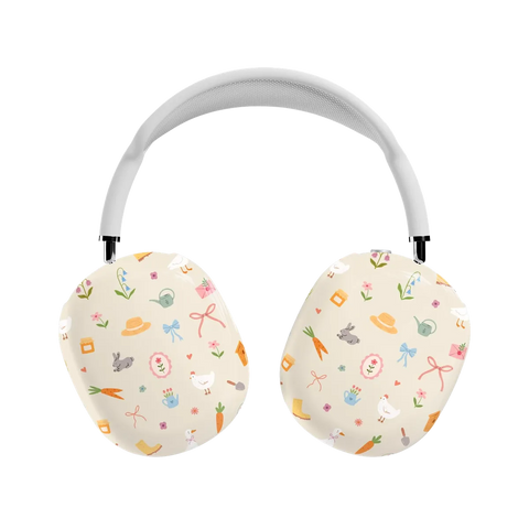 Hoppy Garden | Spring Things AirPods Max Case